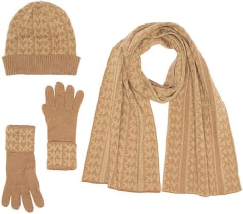 michael kors gloves and hat.